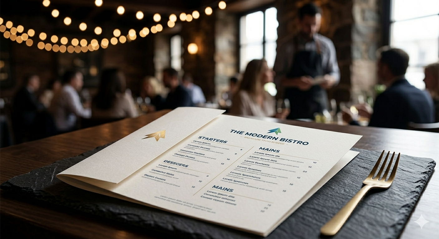 Menu Design